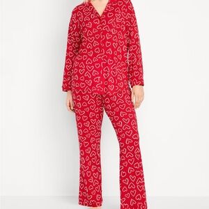 Jersey Heart Pajamas
